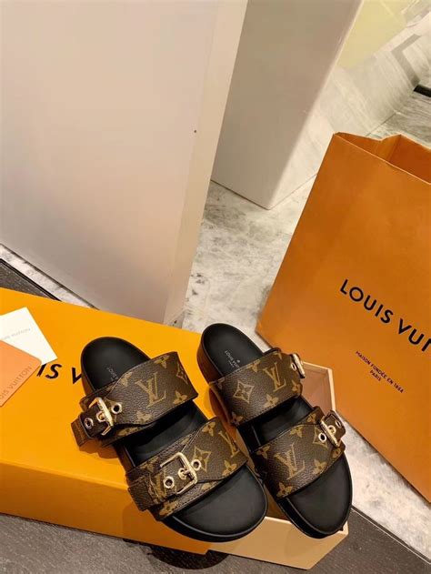 mule louis vuitton|louis vuitton slip ons.